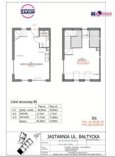 Apartament dwupoziomowy wysoki standard