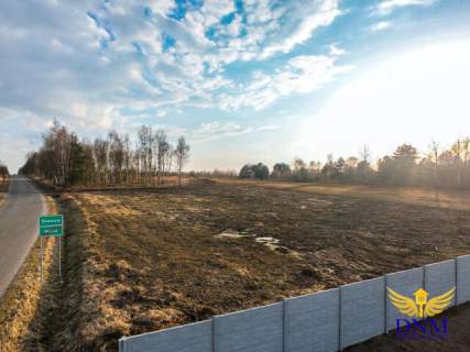 2 działki pod zabudowę jednorodzinną z WZ - 1300 m2 i 1700 m2...