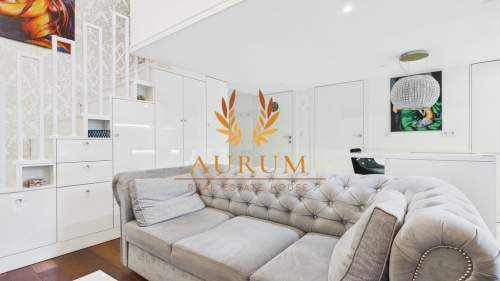 Stylowy apartament 67m z antresolą i dużym tarasem