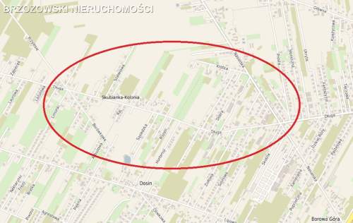 Borowa Góra, MPZP, bliźniacza, 30 - 48 jednostek