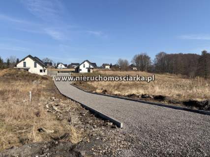 Cztery działki budowlane Wodzisław - Zawada