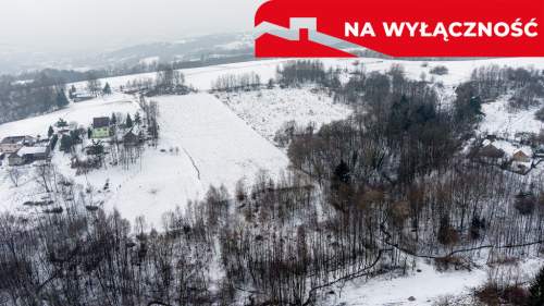 Działka rolna 1,27 h Siedliska, piękny widok