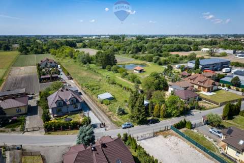 Ursynów, Działka 4963m2 z WZ na 6 lokali