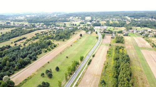 Działki budowlane z WZ i mediami Lubienia