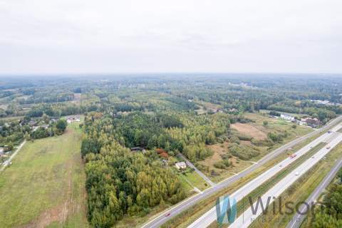 Działka inwestycyjna przy S8 Żabia Wola Warszawa