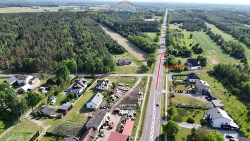 Działka budowlana ok.1400 m2 -Wałsnów gm. Orońsko