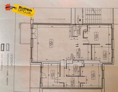 Apartament 4 pok. 2 łazienki Przy Parku