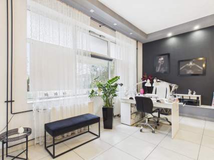 Wyjątkowy, gotowy salon kosmetyczny.