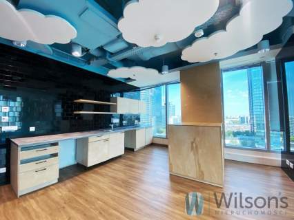 500m2- Biuro z tarasem Emilii Plater Warszawa