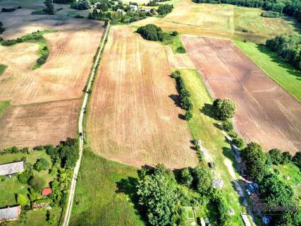Duże działki budowlane - Nowy Chwalim gm. Barwice.