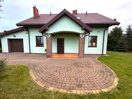 Dom z widokiem na przestrzeń 30 minut od Warszawy