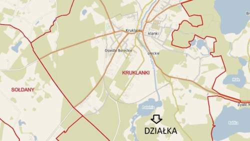 Ogromna działka rolna na obrzeżach Kruklanek