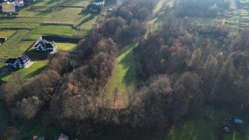 Działki w otoczeniu lasu - Budzów, powiat suski