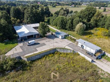 Obiekt na sprzedaż, 550 m2, Deszczno