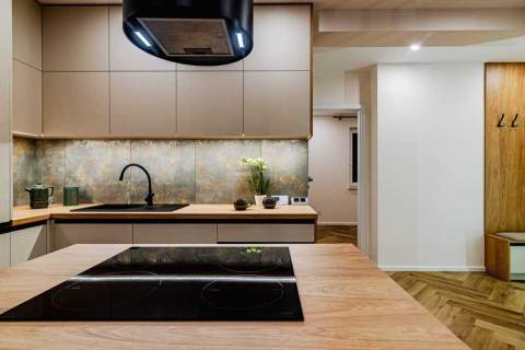 Apartament dwupoziomowy 76 m