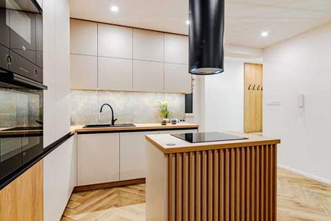Apartament dwupoziomowy 76 m