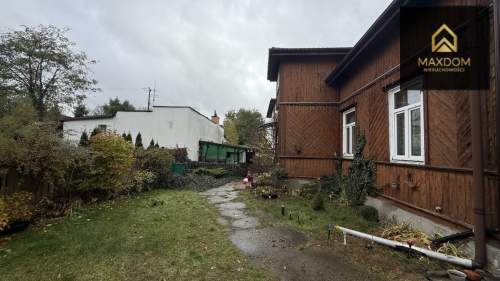 Działka z domem do wyburzenia 1,3km PKPMiędzylesie