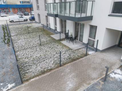 Wyjątkowa kawalerka z ogródkiem