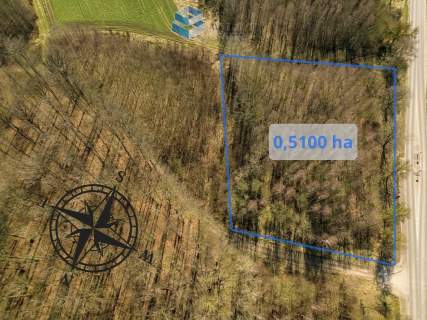 Sprzedam grunty rolne 3,28 ha   Dziśnity