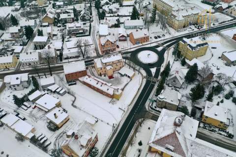 Budynek mieszkalno-usługowo - w centrum miesta