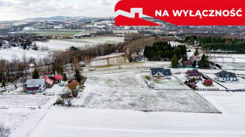 Działka budowlana, Pasmo Brzanki Burzyn OKAZJA