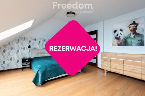 Wolnostojący z ogrodem 6 pok.