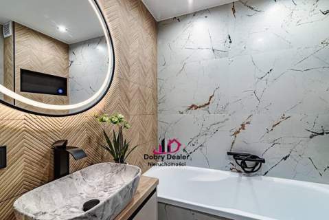 Apartament dwupoziomowy 74 m2 z ogródkiem 32 m2
