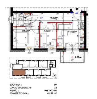 3 pokojowe w lokalu Lublin Bronowice/Felin