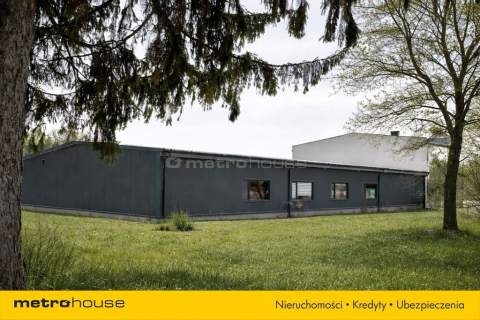 Obiekt magazynowo - biurowy 1400 m2 blisko Węgrowa