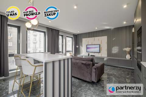 Luksusowy apartament 3 pokoje centrum Gdyni