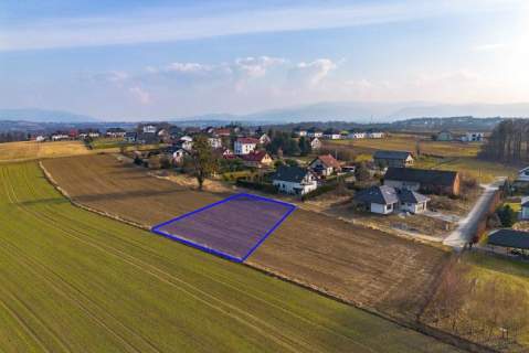 Międzyrzecze Dolne- działka budowlana na sprzedaż