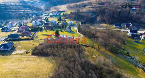 Działka budowlana na sprzedaż, 2434 m2, Brzozów