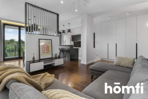 Cudowny 4-pok. apartament w sercu Mokotowa