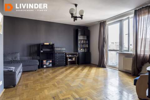 44 m duży pokój osobna kuchnia balkon