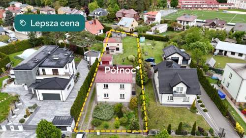 Przestronny dom z ogrodem w spokojnej okolicy