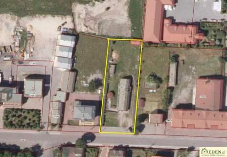 Sprzedam budynek parterowy ok 130m2 w centrum Wojcieszkowa