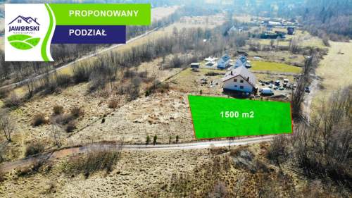 Działka budowlana w Łomnicy gm. Głuszyca