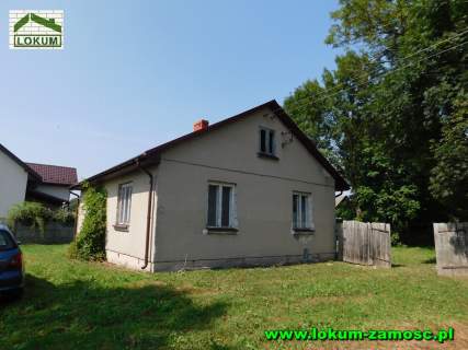 Dom w Suchowoli, gmina Adamów, Roztocze działka 0,3188 ha,