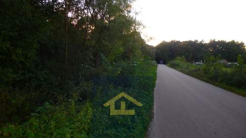 Działka budowlana w Jabłonnej gminie Grębków
