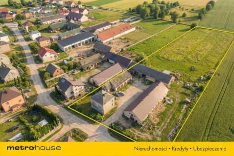 Siedlisko w Karwowie o powierzchni 1.1819 ha.