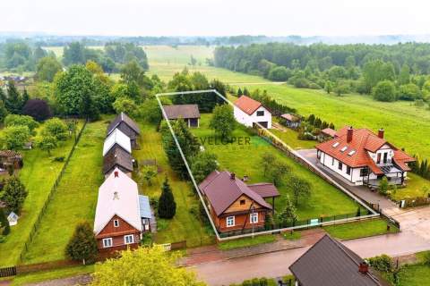Siedlisko w Puszczy Białowieskiej z działką 2478m2