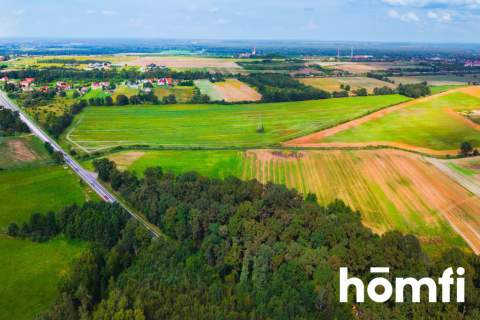 Działka inwestycyjna 11,9 ha w Mazurowicach