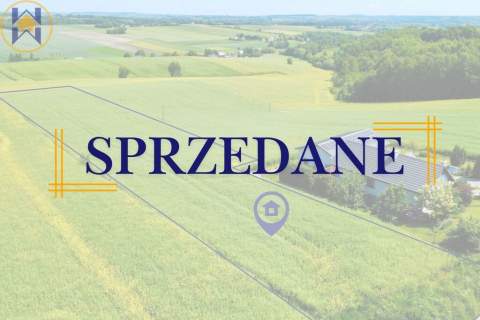 TYLKO U NAS Działka budowlana, 50 ar