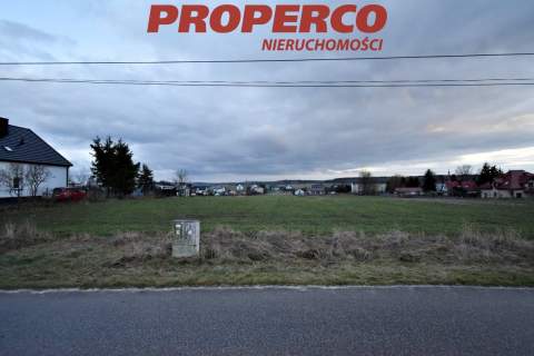Działka z MPZP, pow. 1402 m2, Promnik, Strawczyn