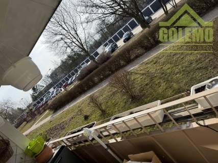 Kawalerka / 36m2 / parter / Północ / duży balkon