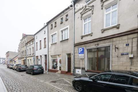 Kamienica przy ulicy Zamkowej w Lubawie