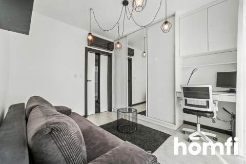 Słoneczny apartament z tarasem Gliwicach
