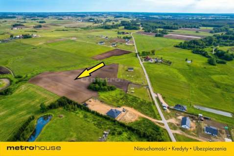 Krupin - działki 2500 m2 z warunkami zabudowy