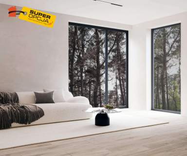 Nowoczesny dom w Libertowie- 95 m2, pompa ciepła