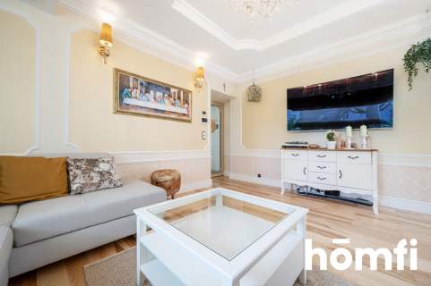 Dwupoziomowy apartament przy Piotrkowskiej